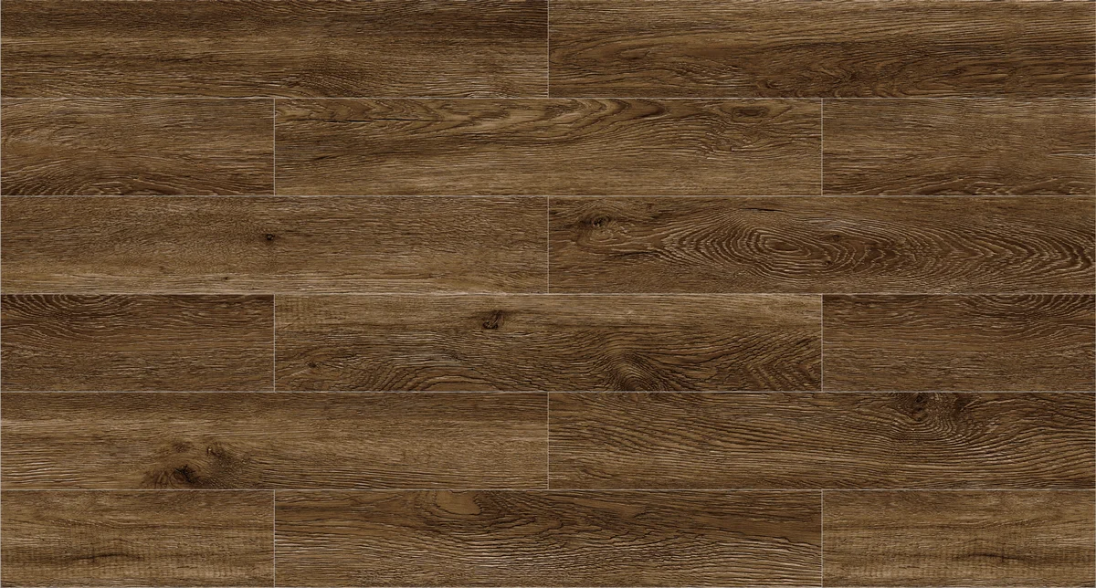 DSPC-6001 — Smoked Antique Walnut SPC Flooring